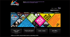 Desktop Screenshot of centrepointetheatre.com